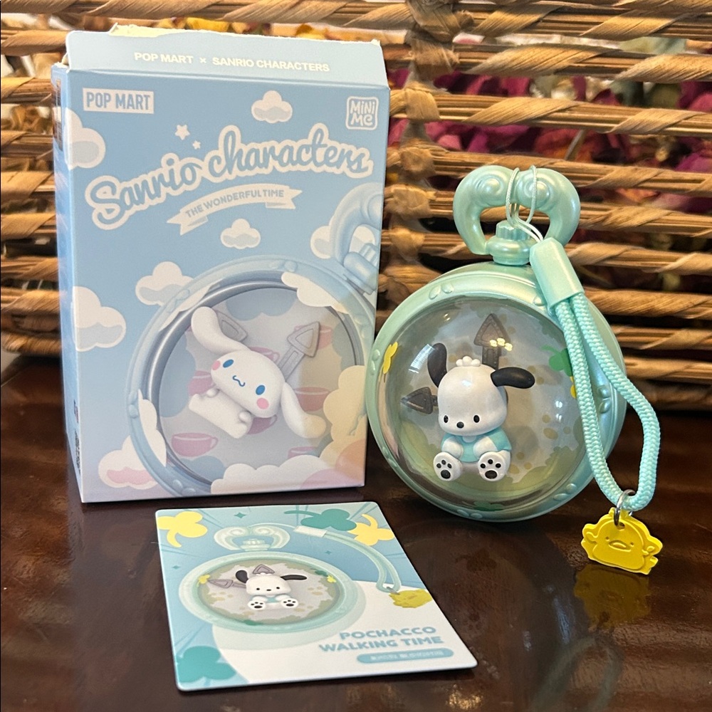 Sannio Characters Pochacco Toy - Blue